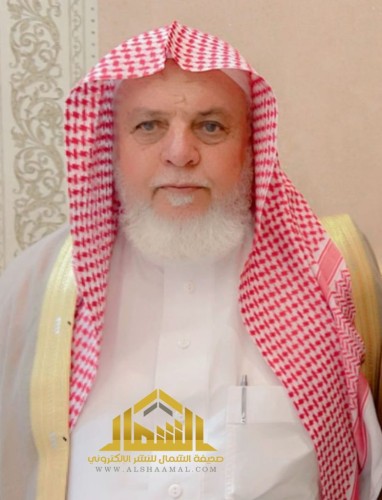 معرف قرية الحماد رشيد بن جمعان الداموك يهنئ القيادة بعيد الفطر.. ويؤكد دعمه لأمن الوطن