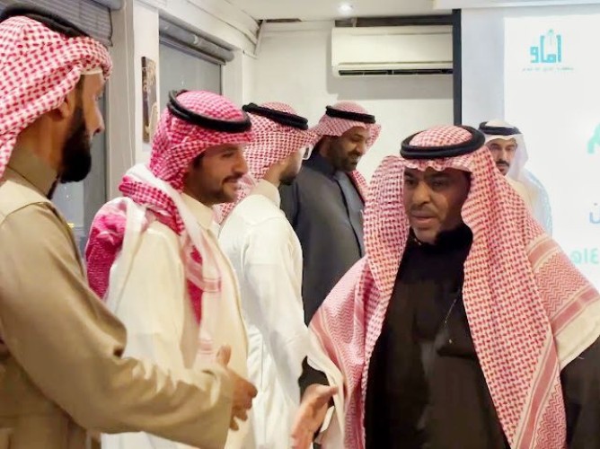 بحضور إعلاميي المنطقة.. “آفاق للإعلام” تقيم حفل معايدتها السنوي بحائل