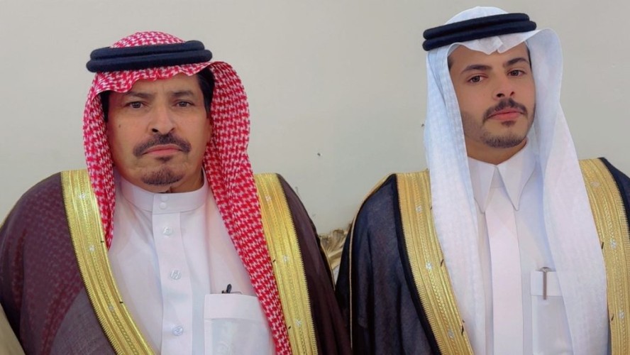 بحضور محافظ بقعاء.. رجل الأعمال صويلح بن جريد يحتفل بزواج ابنه “متعب”