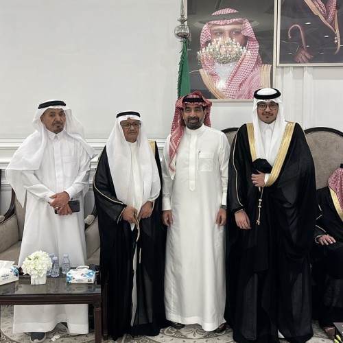 رجل الأعمال عايد بن شويلع   يحتفل بزواج  ابنه ” عبدالعزيز”