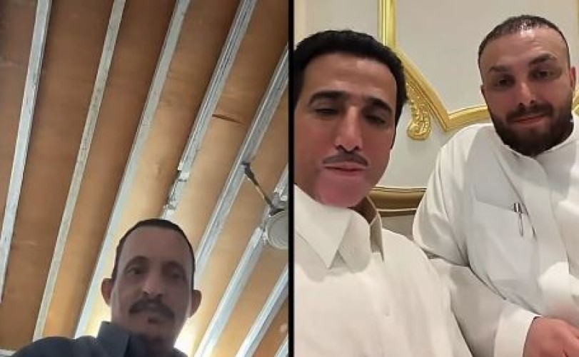 “جت الـ 50 وبقى الزواج”.. صدفة تجمع فايز المالكي في بث مباشر بشاب من محايل عسير تنتهي بتكفل المهر كاملاً (شاهد)