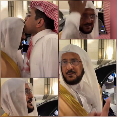 في لفتة تقديرية.. وزير الشؤون الإسلامية يشيد بتعامل “محمد الدريم”: “ما وراي دراهم وشوف شلون يعاملني” (شاهد)