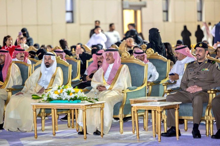 العرضة والدحّة والبلوت.. تنوع تراثي وترفيهي في ختام “شتاء الجوف” بصوير