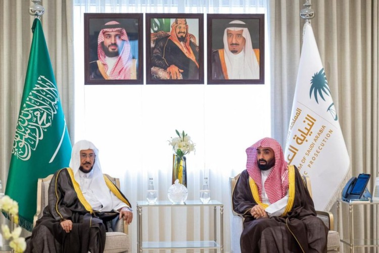 شراكة لخدمة المصلحة العامة.. النيابة العامة ووزارة الشؤون الإسلامية تبحثان دعم الوعي النظامي