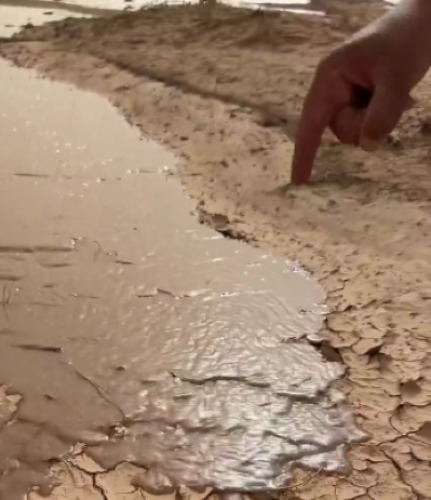 50 كيلو فقط.. الزعاق يكشف المسافة الحاسمة بين وادي الجرير والتقائه بالرمة (شاهد)