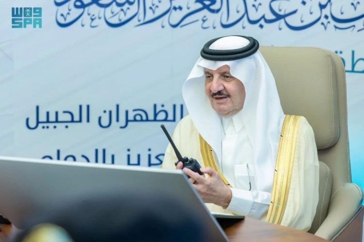 بـ 8 مسارات رئيسة.. أمير الشرقية يدشن جسر تقاطع طريق الظهران-الجبيل مع طريق الملك عبدالعزيز