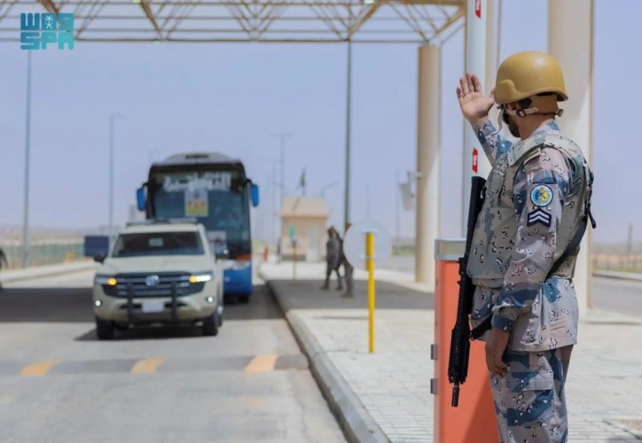 بمتابعة أمير الحدود الشمالية.. منفذ “جديدة عرعر” يستقبل أولى طلائع الحجاج العراقيين