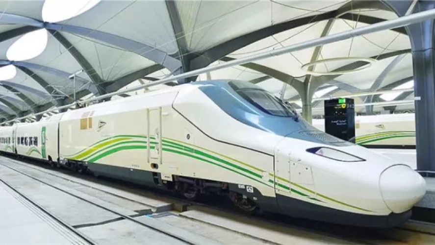 قطار الحرمين السريع ينقل أكثر من 800 ألف راكب خلال موسم حج 1447هـ