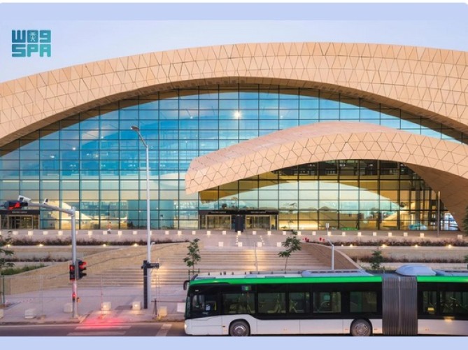 “الهيئة الملكية لمدينة الرياض” تعلن تشغيل المحطة الغربية في قطار الرياض