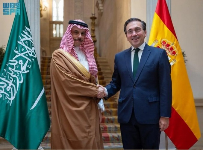 سمو وزير الخارجية يزور مدريد.. وتوقيع اتفاقيات لتعزيز الشراكة مع إسبانيا