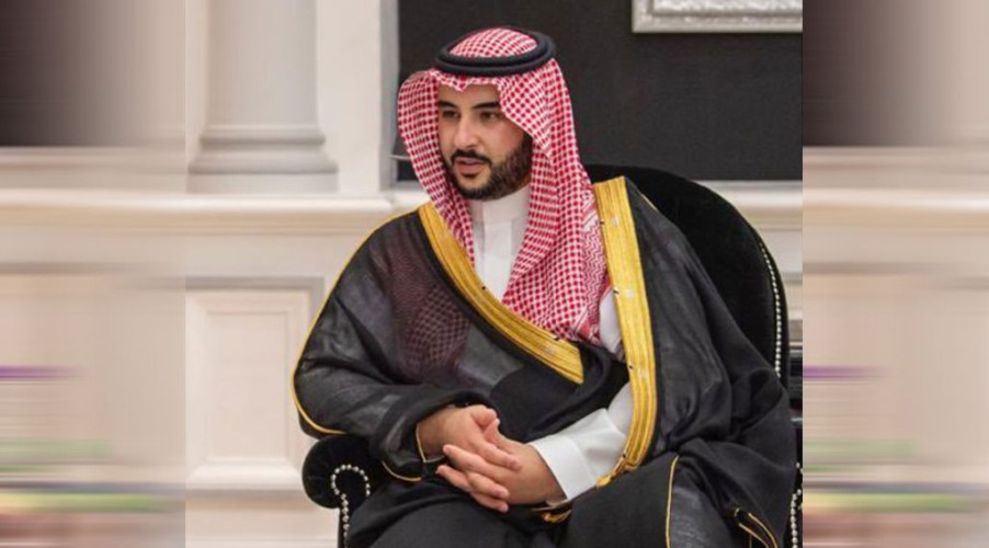 سمو وزير الدفاع يلتقي مستشار الأمن القومي البريطاني في جدة