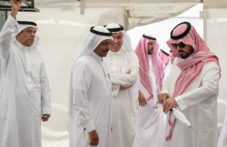 نائب أمير منطقة مكة المكرمة يتفقد جاهزية المشاعر المقدسة لحج 1447هـ