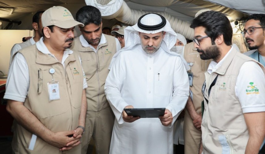 وزير الصحة يتفقد جاهزية منشآت القطاع الخاص الصحية بالمشاعر المقدسة لخدمة الحجاج