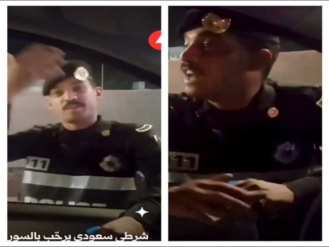 “نوّرتوا سعوديّتكم”.. بالفيديو: رجل أمن يرحّب بالحجاج السوريين بكلمات مؤثرة