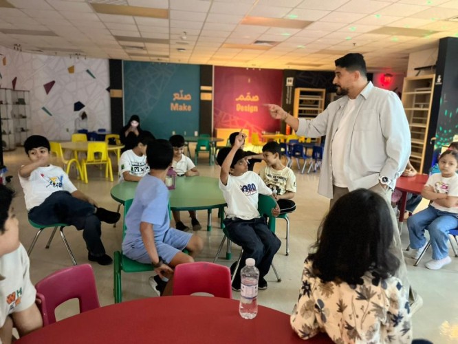 بتنظيم من الهيئة الملكية للجبيل وينبع.. “استديو أطفال الجبيل” يعرّف الصغار بأساسيات التصوير الفوتوغرافي