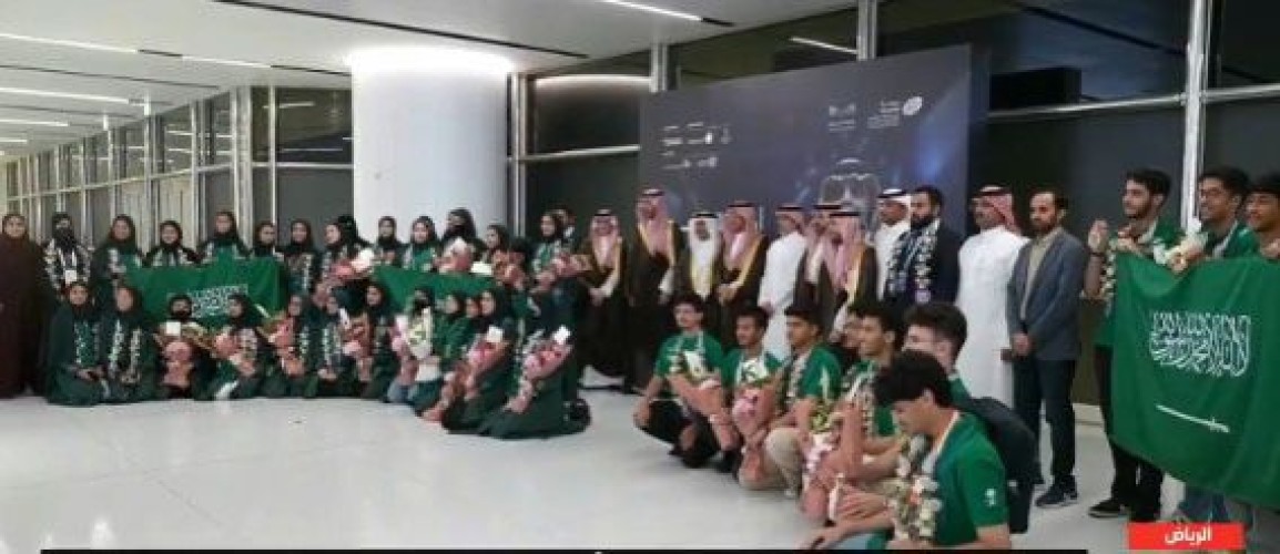الشباب السعودي يتألق عالميًا.. الطلبة يتألقون في “آيسف 2026” ويجسدون ريادة المملكة في الابتكار