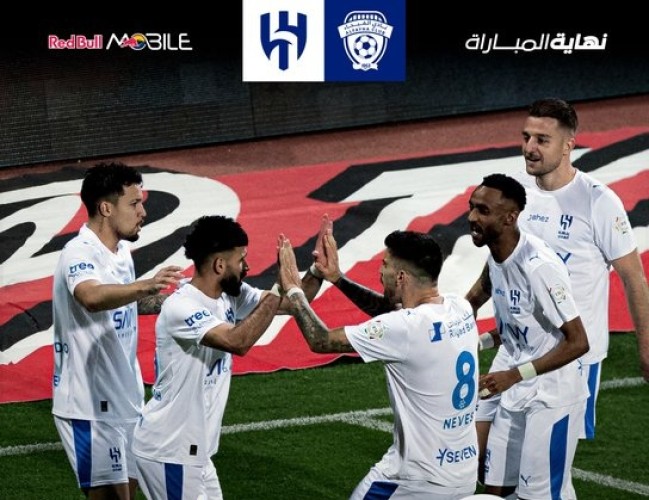 الهلال يفوز على الفيحاء ويكتفي بوصافة دوري روشن