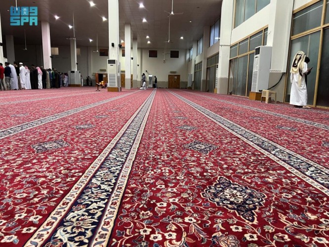 أمانة حائل تُكثّف استعداداتها لعيد الأضحى بتهيئة مصليات العيد وتحسين محيطها