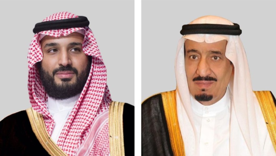 خادم الحرمين الشريفين وولي العهد يتلقيان برقيات تهنئة بعيد الأضحى من قادة الدول الإسلامية