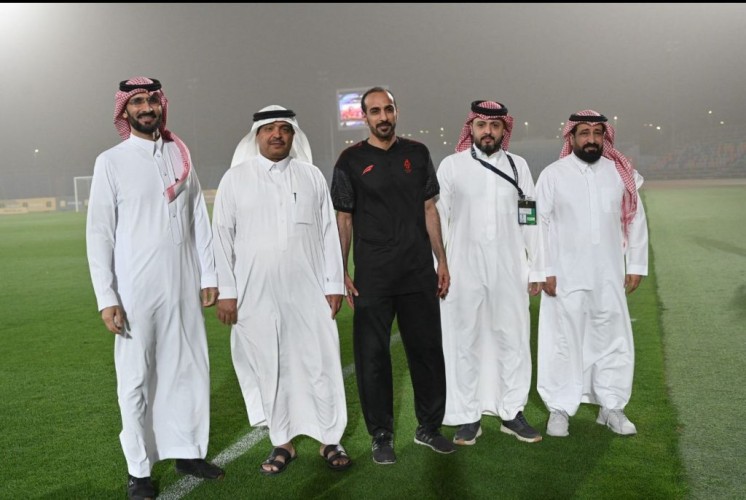 قاد 3 منها للصعود.. أندية الجوف تكرم “الشرطان”
