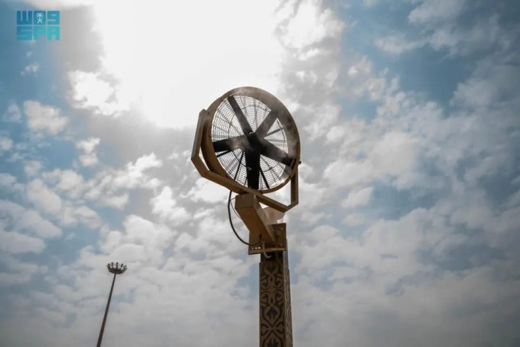 ​بـ 6000 عمود رذاذ و25 ألف صنبور مياه.. “كدانة” تعزز جودة الحياة لضيوف الرحمن في المشاعر المقدسة