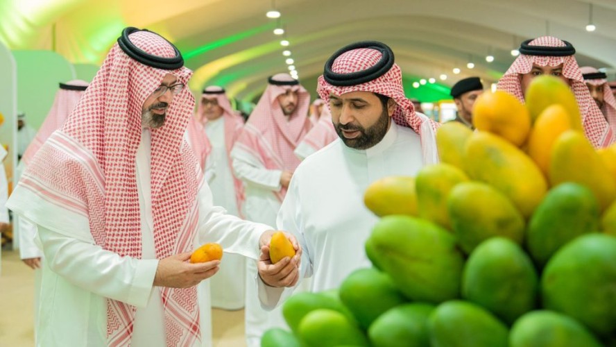 أمير منطقة جازان يُطلق فعاليات حصاد المانجو 2026 بواجهة صبيا دعمًا للمزارعين وتعزيزًا للاقتصاد الزراعي