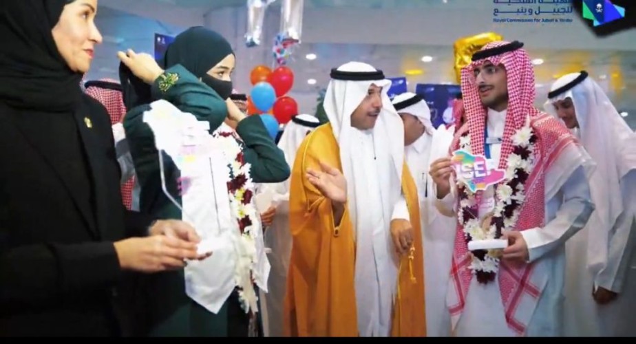 استقبال حافل لأبطال آيسف 2026 بمطار الملك فهد الدولي.. وصحيفة الشمال تبارك الإنجاز الوطني العالمي