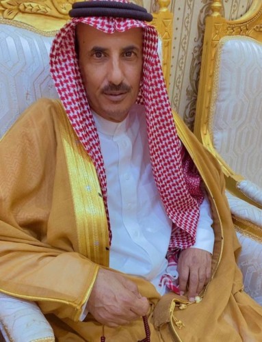 رئيس مركز مراغان “خلف بن ناهس بن براك” يهنئ القيادة والمواطنين بعيد الأضحى المبارك