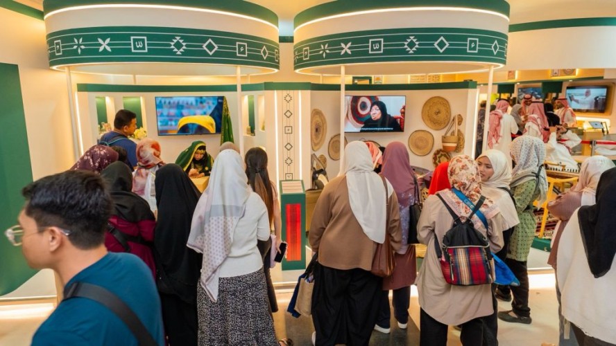 جناح المملكة ضيف شرف معرض كوالالمبور الدولي للكتاب 2026 يستقطب آلاف الزوار