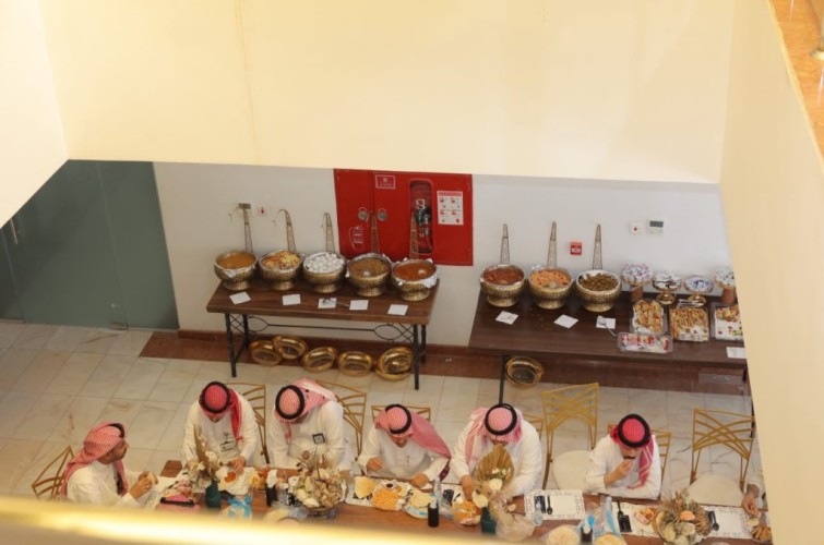 بحضور مدير المكتب.. «بيئة الرس» تحتفي بعيد الأضحى المبارك