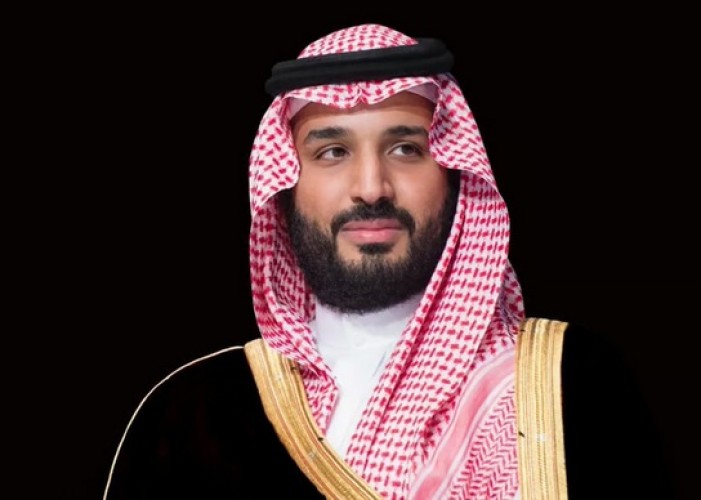 ولي العهد يتلقى رسالة خطية من رئيس جمهورية الشيشان