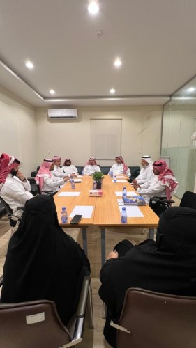 مرفأ تستقبل وفد المجلس التخصصي للتنمية الأسرية