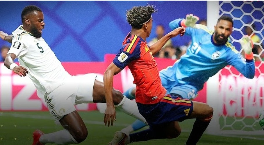 الأخضر يخسر أمام إسبانيا برباعية في كأس العالم 2026