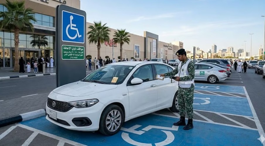 المرور يضبط أكثر من 2200 مركبة مخالفة في مواقف ذوي الإعاقة بمختلف المناطق