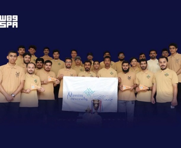 جوالة جامعة القصيم تحصد 40 وسام تميز في موسم حج 1447هـ