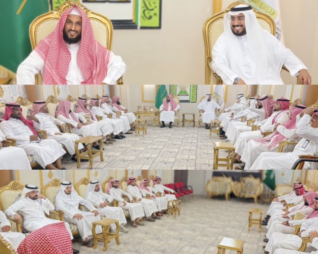 فرع الشؤون الإسلامية بجازان يُقيم حفل معايدة لمنسوبيه بمناسبة عيد الأضحى المبارك 1447هـ