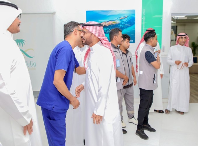 صحة جازان تحتفي بعيد الأضحى وتؤكد مواصلة تقديم الخدمات الصحية بكفاءة