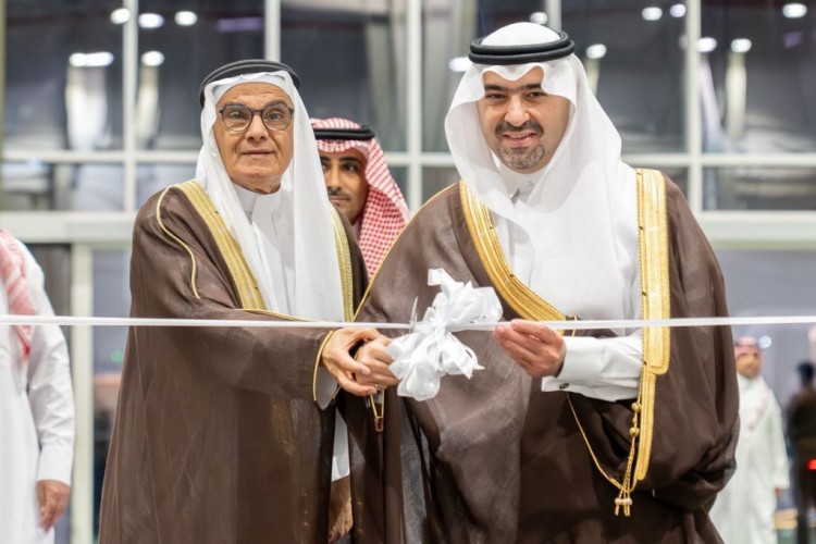 نائب أمير تبوك يدشّن مشروع “واجهة الشمال” للمعارض والمؤتمرات باستثمار يتجاوز 55 مليون ريال