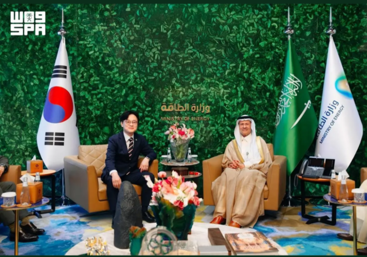 السعودية وكوريا الجنوبية توقعان مذكرة تفاهم لتعزيز التعاون في البترول والغاز