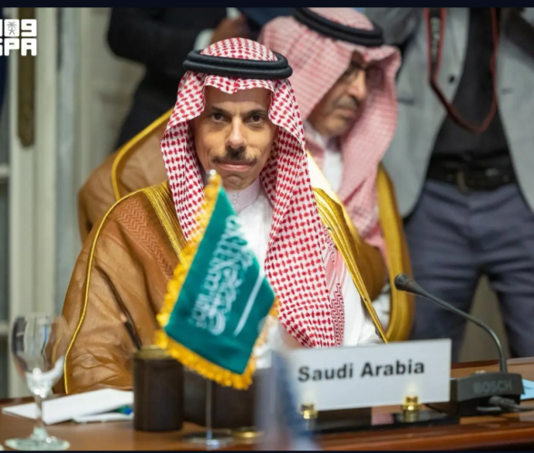 فيصل بن فرحان يشارك في اجتماع رباعي بالقاهرة لبحث تطورات السودان وليبيا