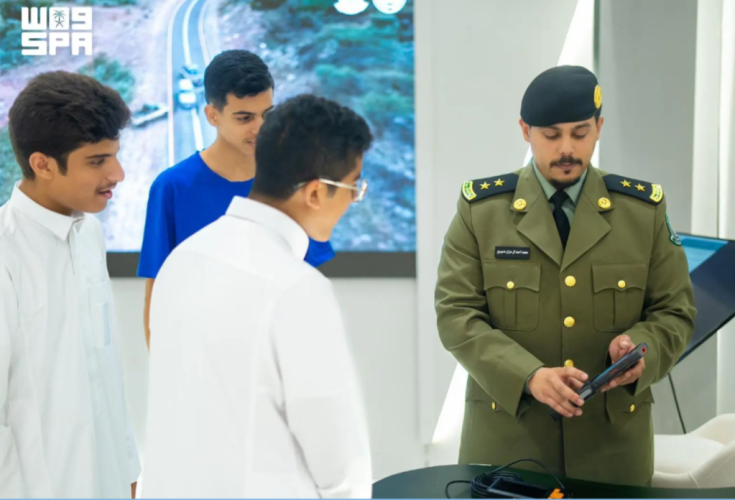 وكالة شؤون الأفواج الأمنية تقيم معرضين توعويين في منطقتي نجران وجازان