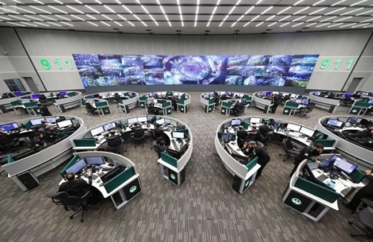 نحو 3 ملايين اتصال يستقبلها مركز العمليات الأمنية الموحد 911 خلال مايو 2026