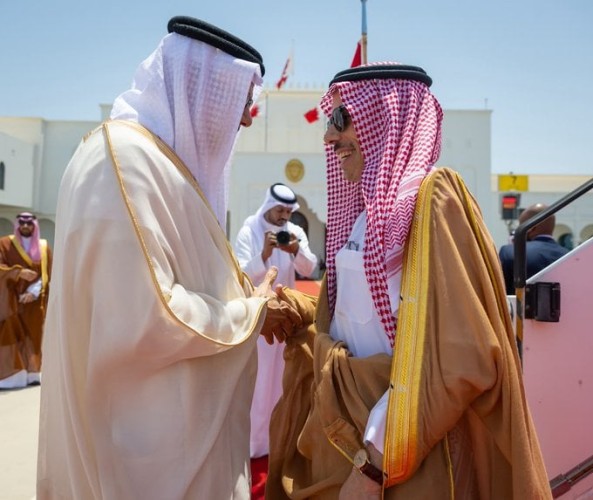 وزير الخارجية يصل المنامة للمشاركة في الاجتماع الوزاري الـ167 لدول مجلس التعاون
