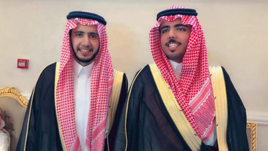 في ليلة بهيجة.. أبناء مبارك بن عبيان الشويلعي الرشيدي يحتفلون بزفافهم وسط حضور حاشد