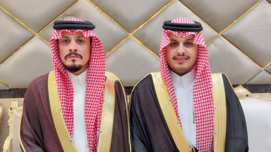 وسط حضور من الأهالي والمسؤولين.. الاحتفاء بزواج ماهر بن نايف بن معيبد عقيل العجوني