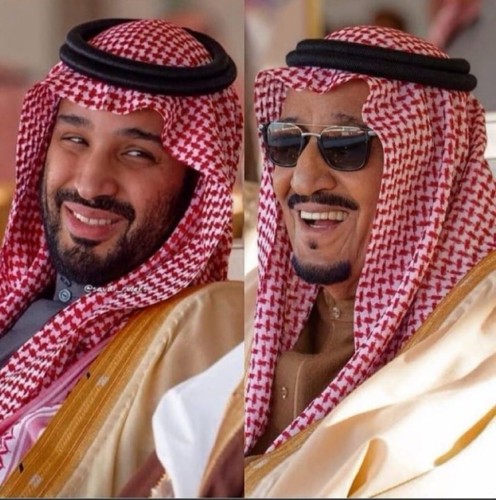 عَزمُ قيادة ولُحمة شعب ووطنُ شامخُ