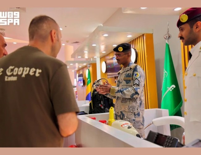 حرس الحدود يختتم المعرض التوعوي بالسلامة البحرية بمنطقة المدينة المنورة