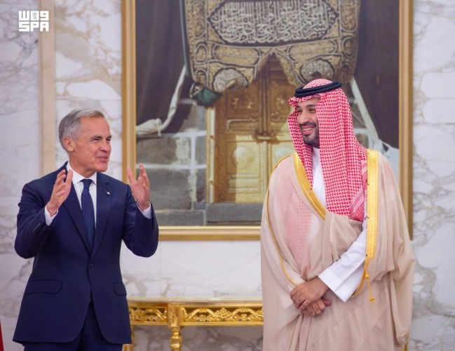ولي العهد ورئيس وزراء كندا يشهدان توقيع 3 مذكرات تفاهم لتعزيز الشراكة بين البلدين