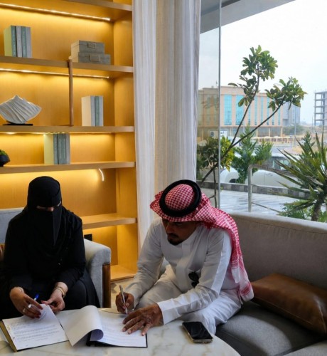 شراكة استراتيجية بين همم العطاء وتعاونية بارق