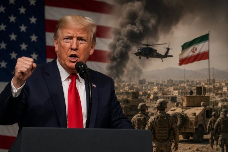 ترامب يتوعد إيران برد عسكري قوي بعد استهداف قوات أميركية في الأردن